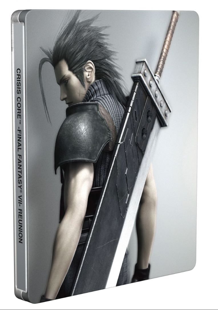 Ff crisis core reunion steelbook