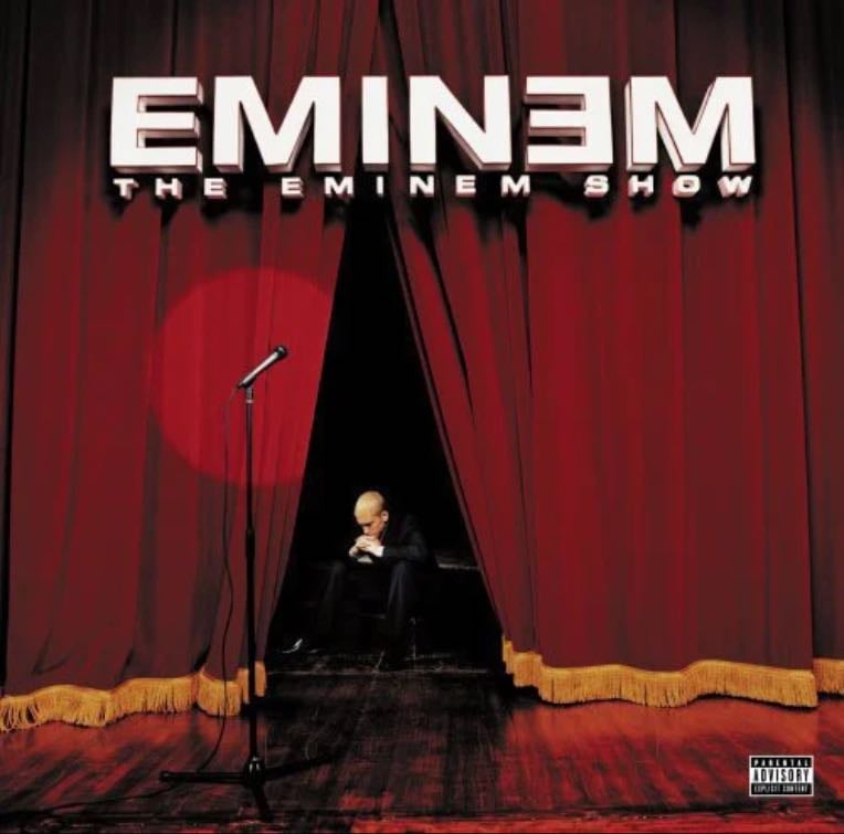 The Eminem show vinyl
