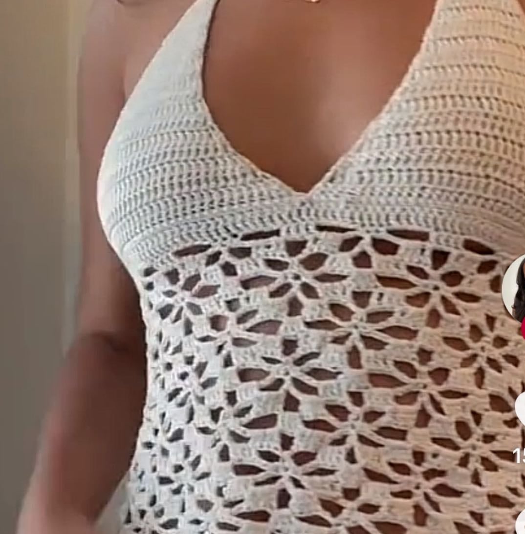 Crochet top - Links hypelist by Letizia