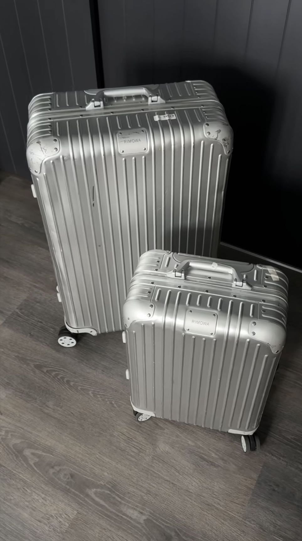 rimowa suitcase