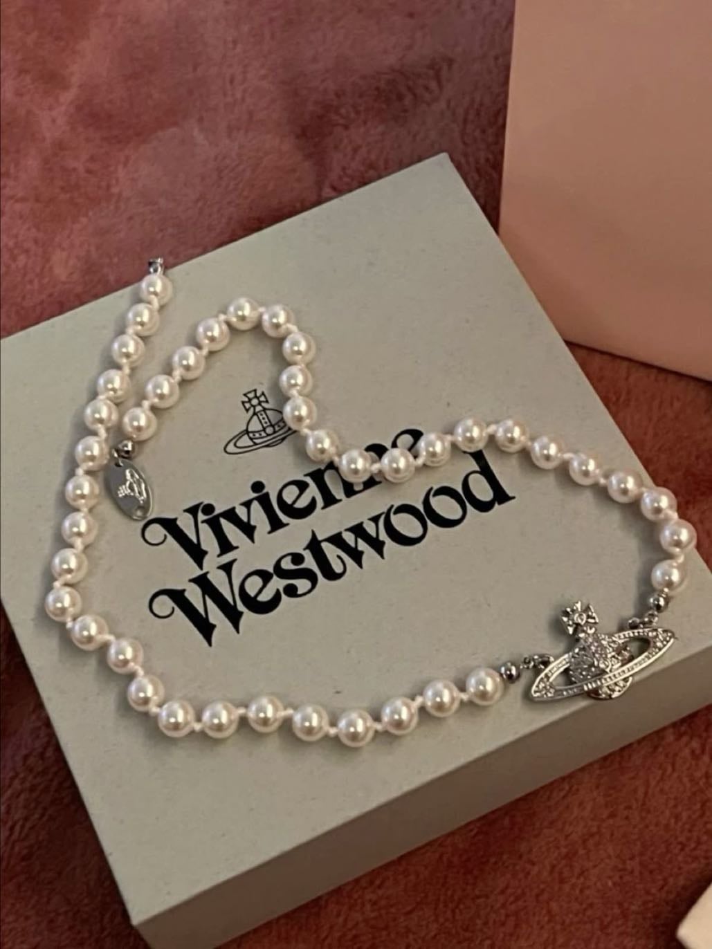 vivienne westwood necklace