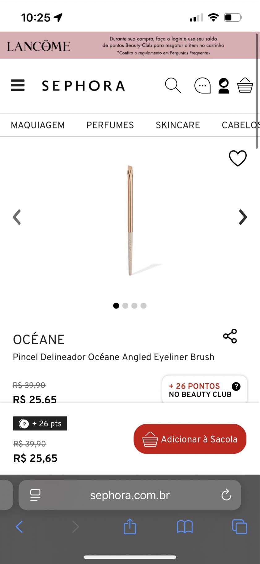 pincel oceane delineador