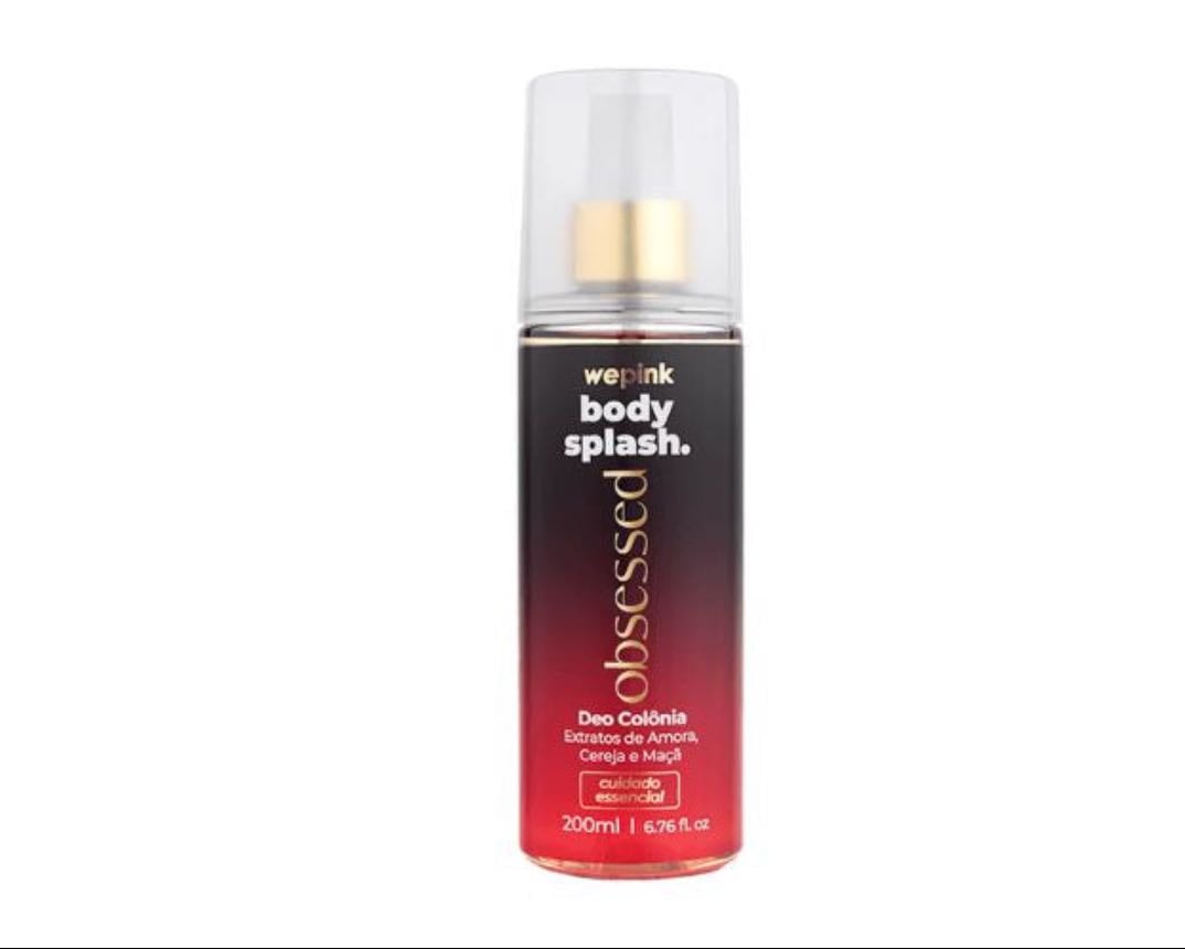 obsessed wepink - body splash amo amo