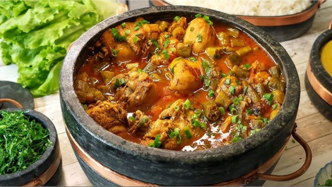 frango com quiabo