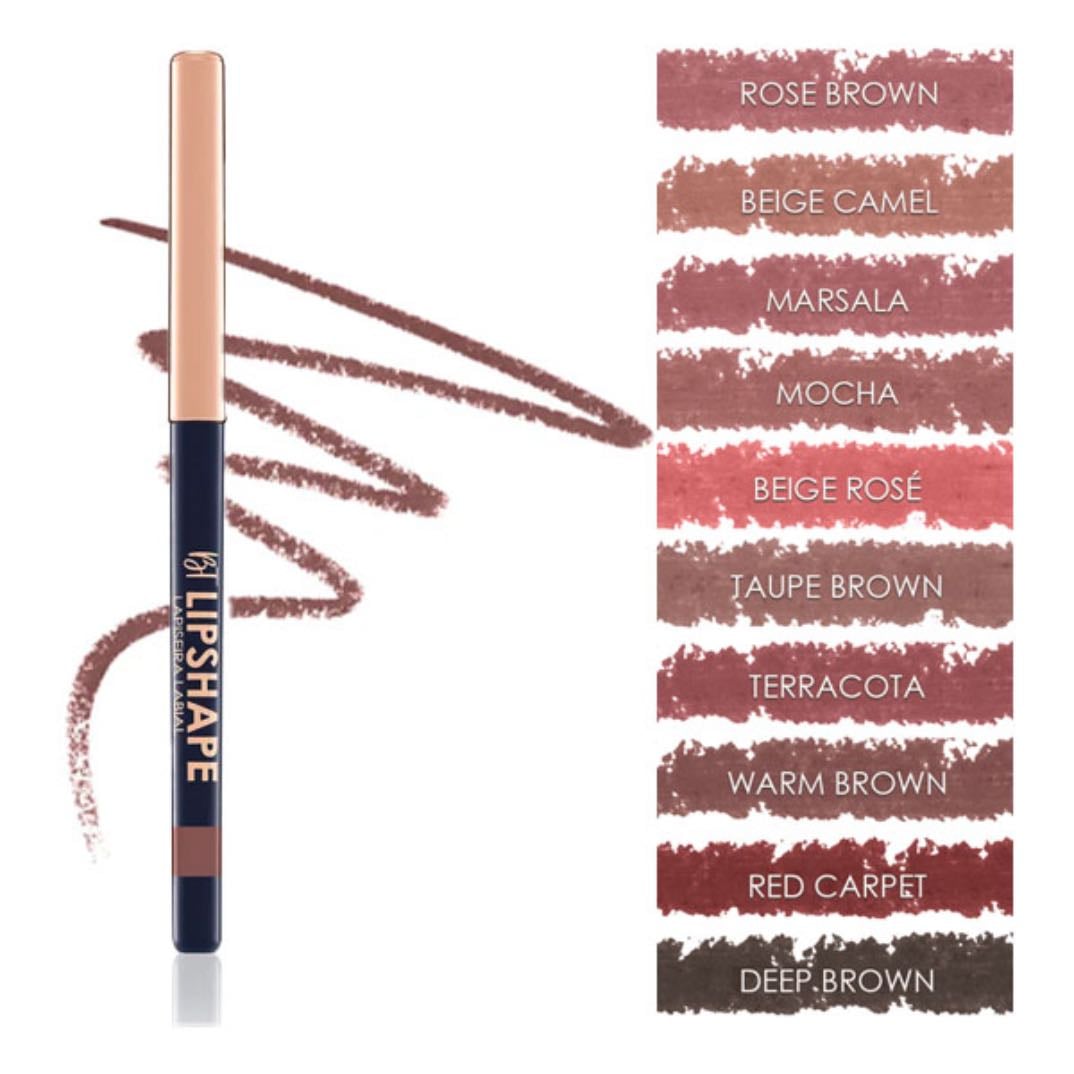 lipshape bruna tavares - beige camel