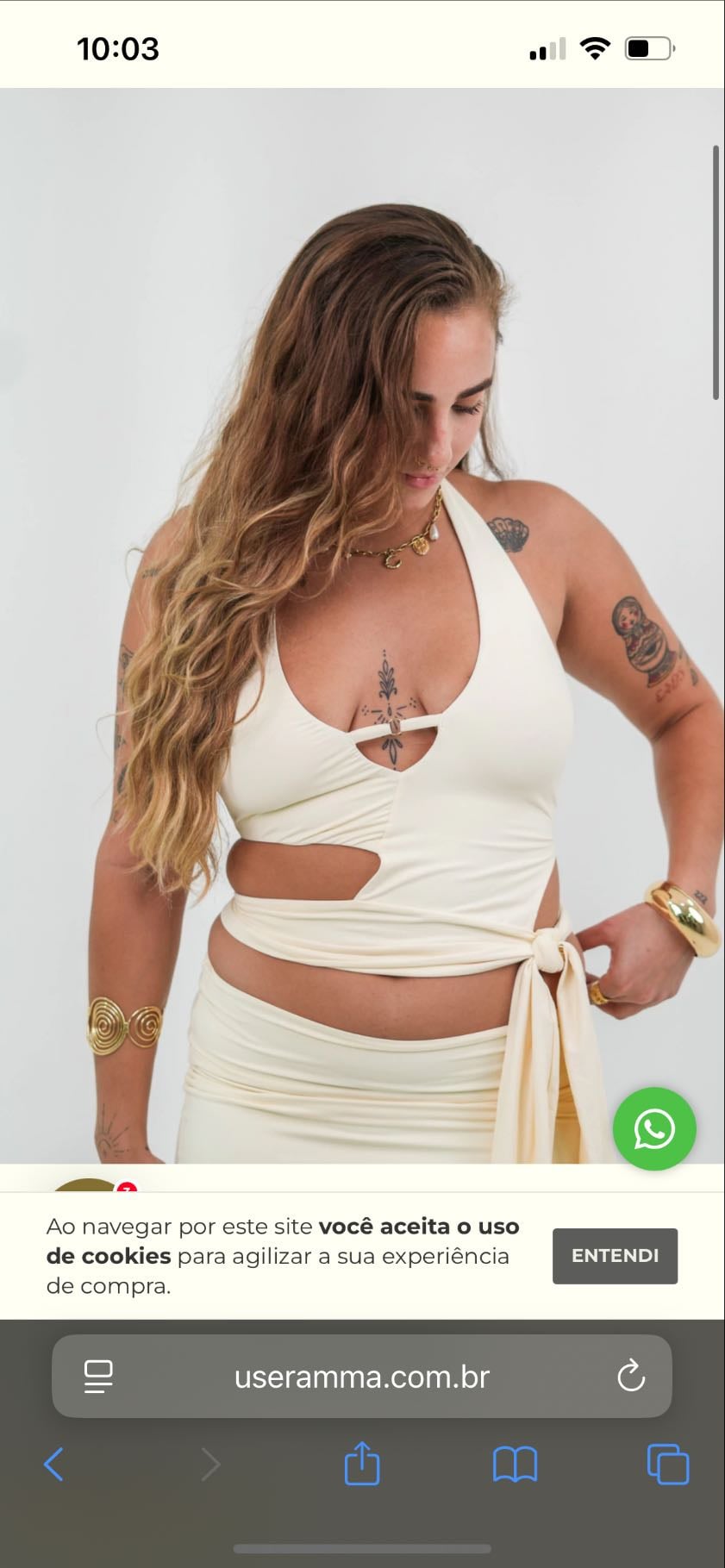regata nina off