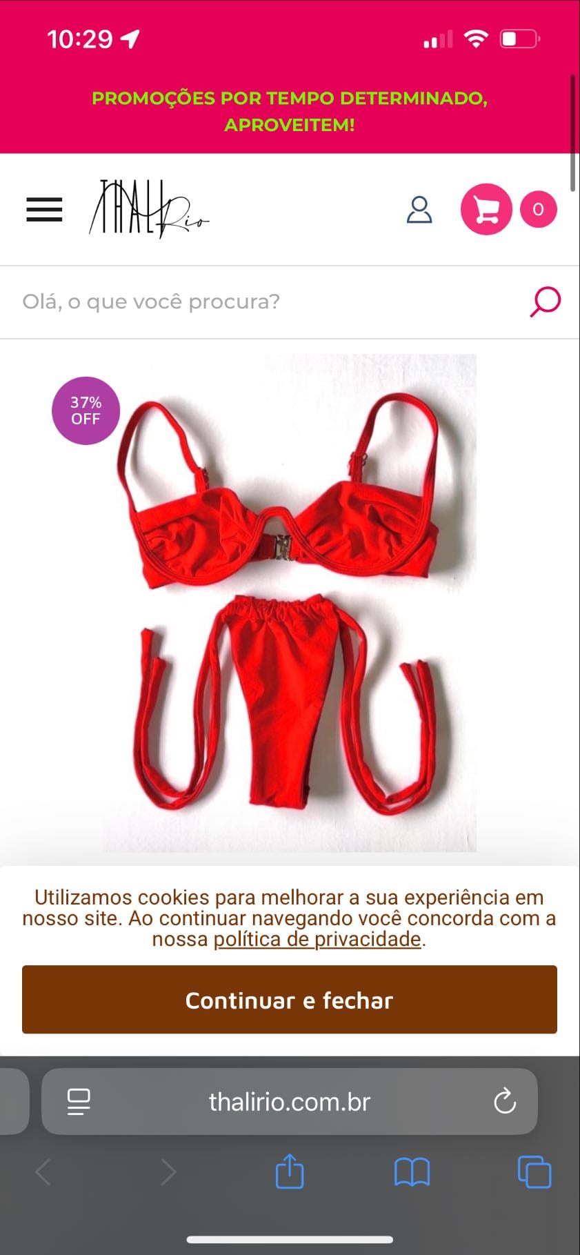 biquíni penelope
