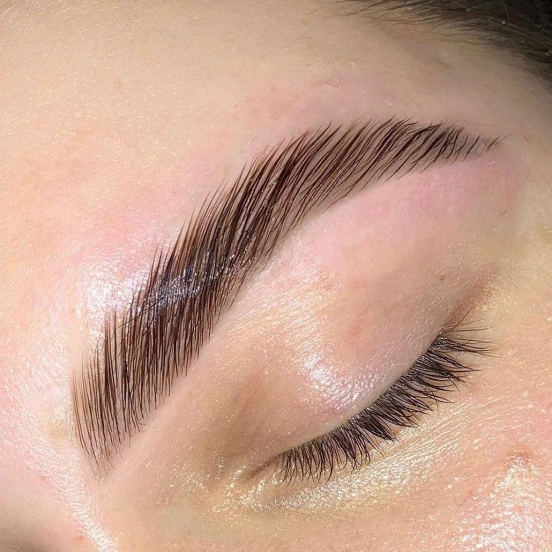 brow lamination (gabi nadler)