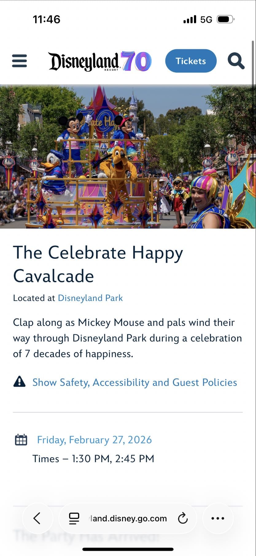 The Calebrate Happy Cavalcade