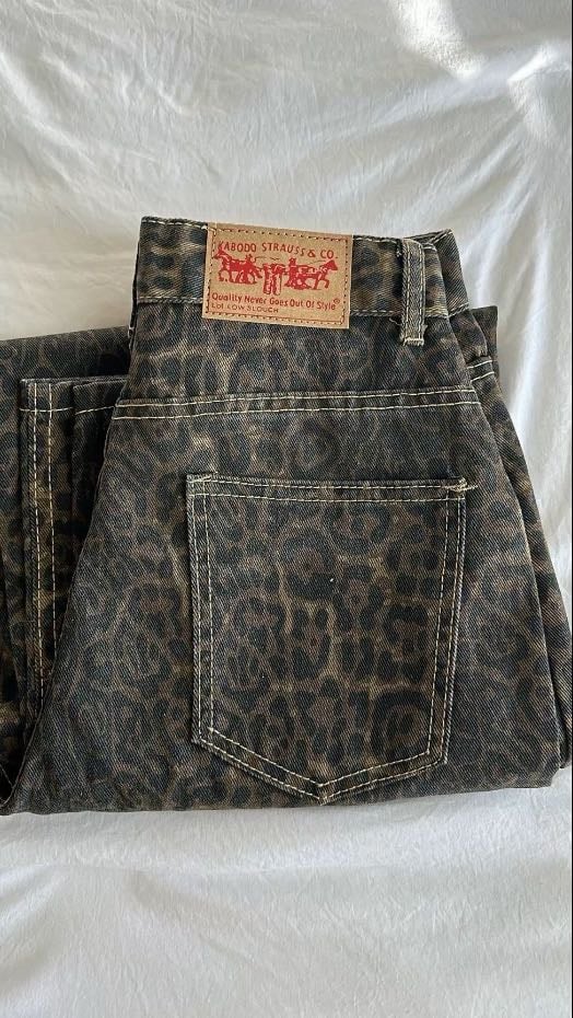 Animar print jeans