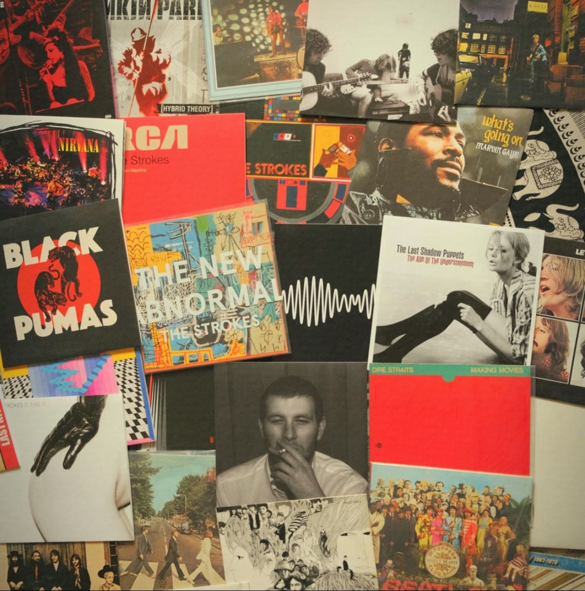 Albums I adore<3 - Music hypelist by Mubanga Bertha