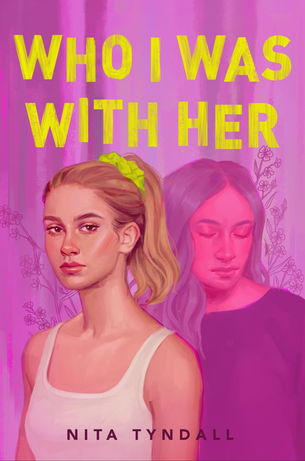 Who i was with her