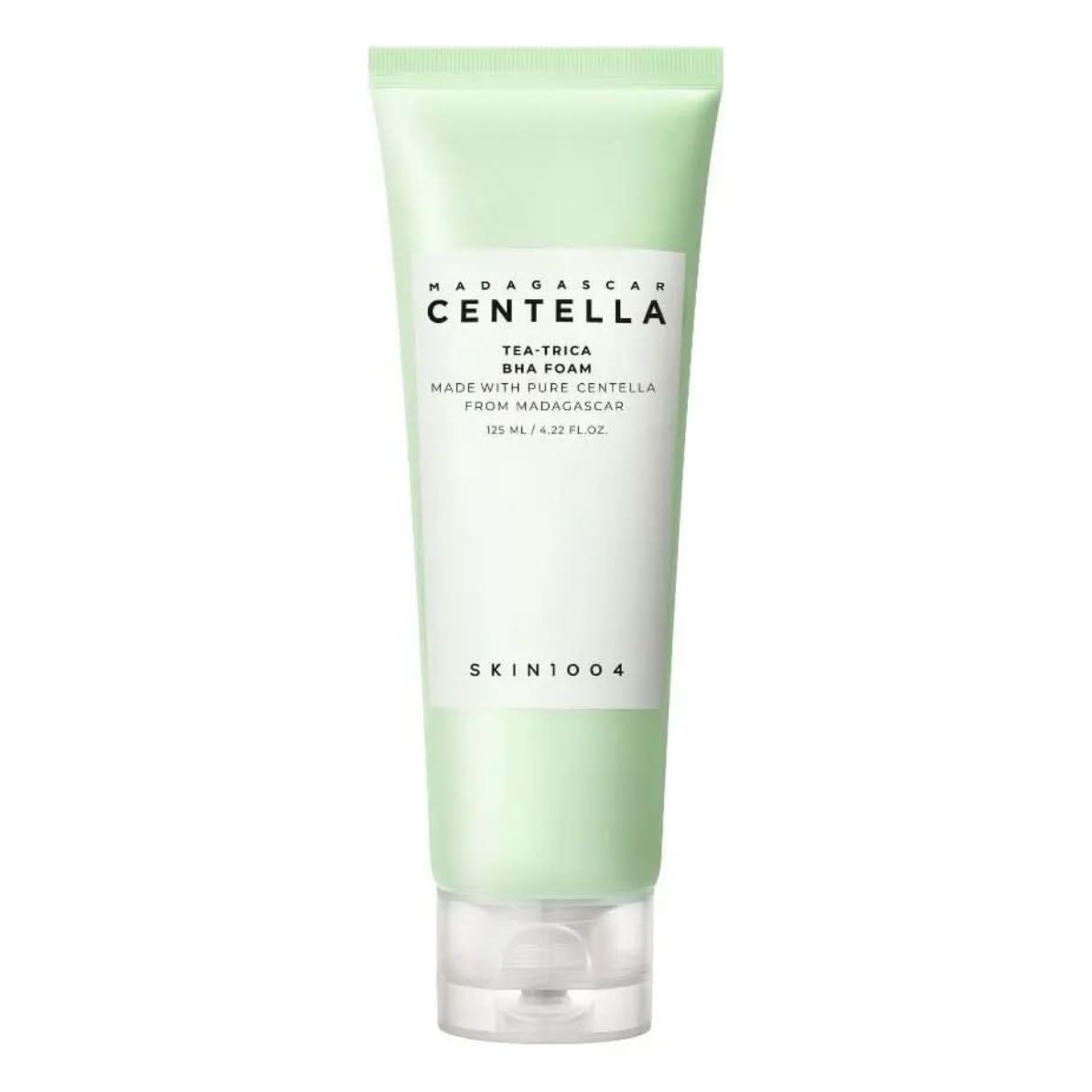 cleanser - centella tea-trica bha foam