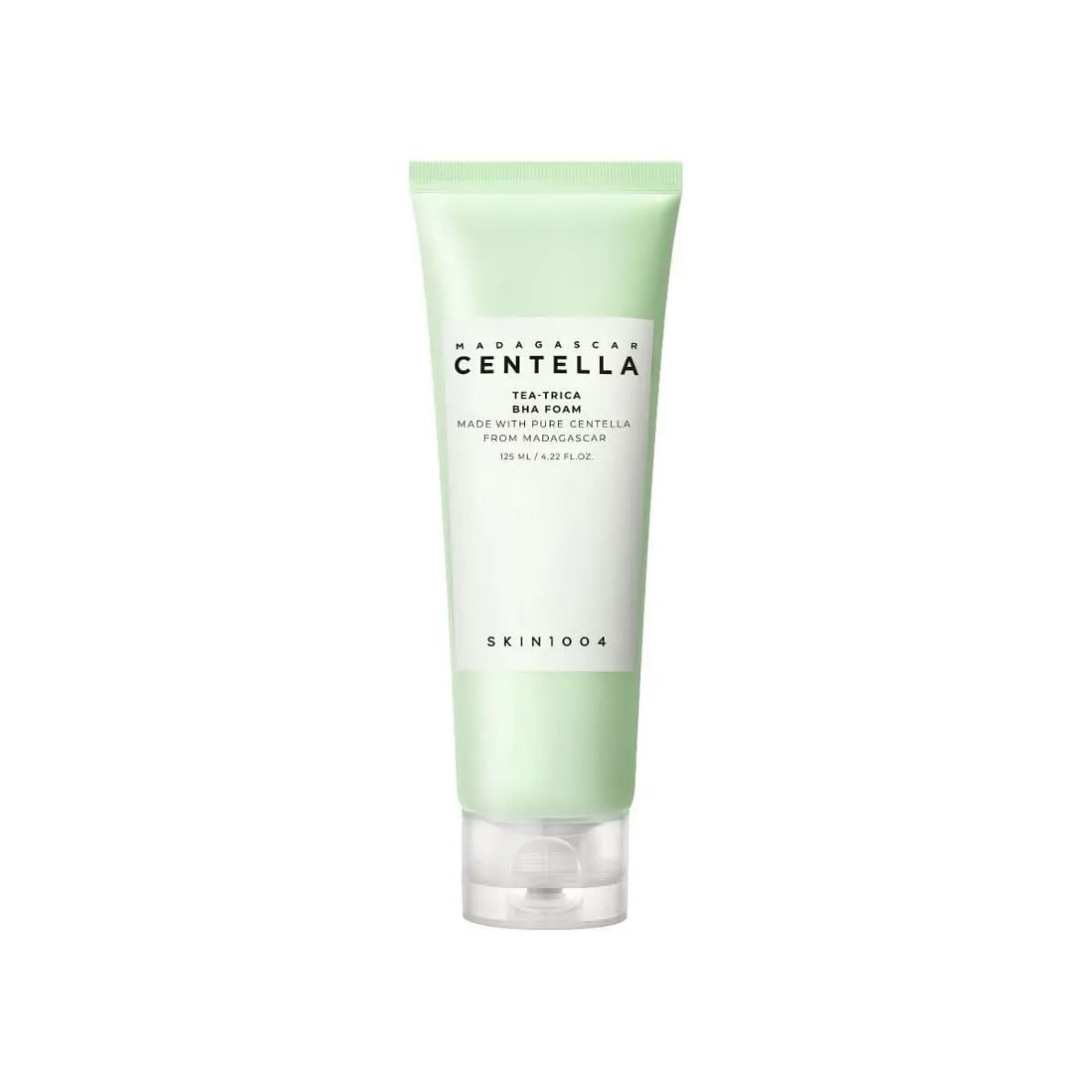 cleanser - centella tea-trica bha foam