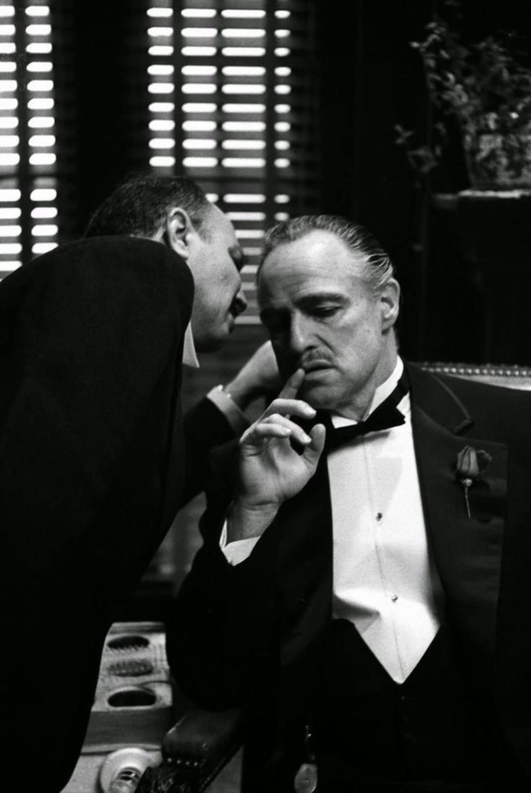 The Godfather - Francis Ford Coppola Β· 1972