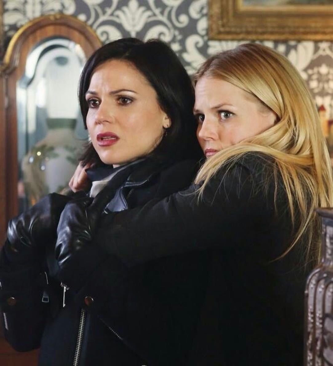 Emma and Regina - Once Upon a Time