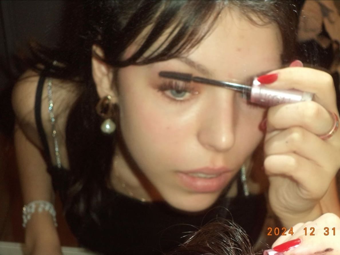 mascara - @aleatoir_e on pinterest