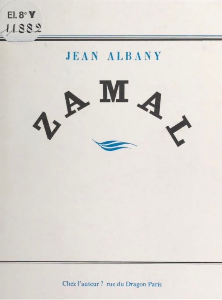 Zamal - Jean Albany