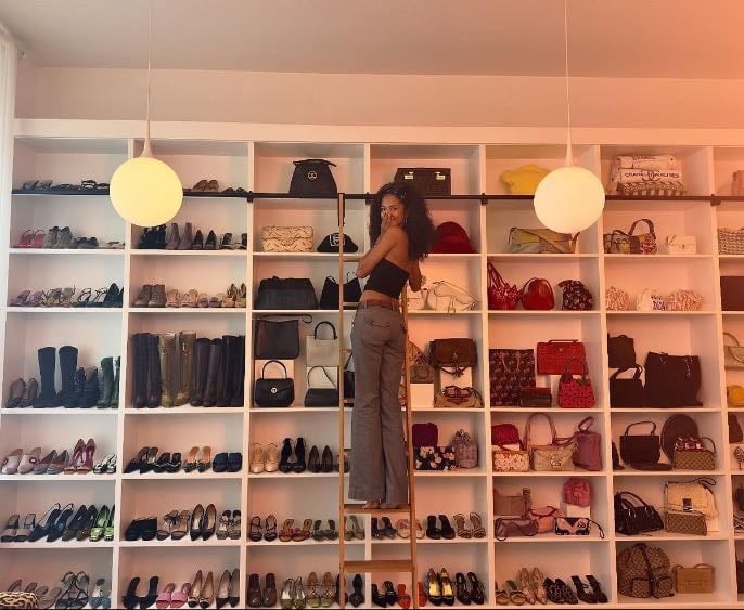 Cette armoire - Pour les vêtements, sacs, livres, chaussures