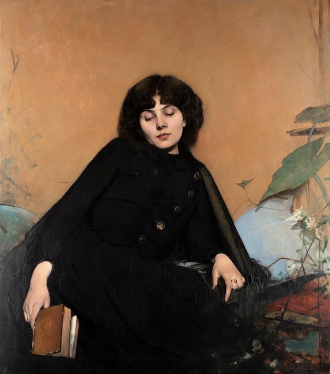 Um Retrato - Maria Dulębianka
