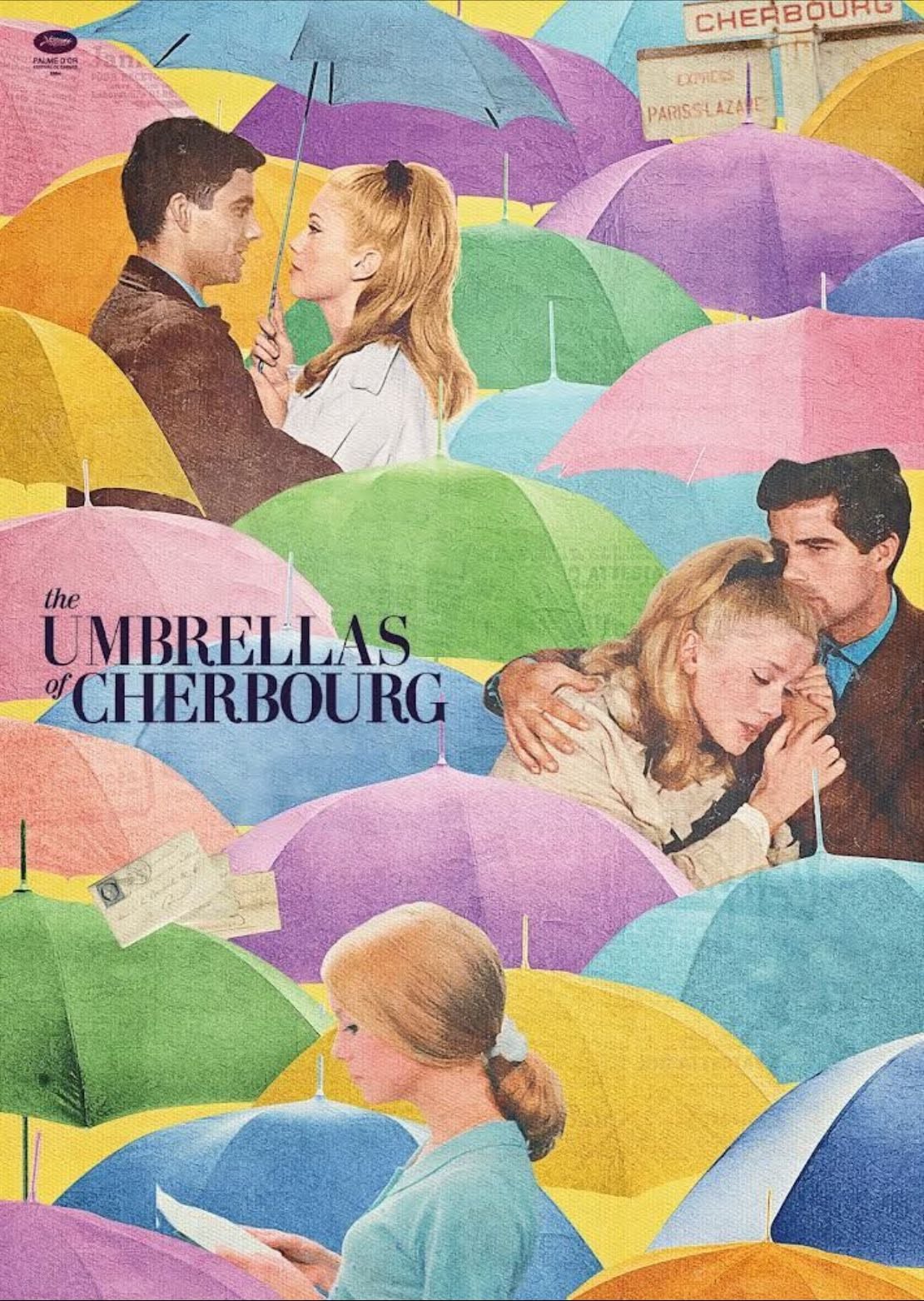 Os Guarda-Chuvas do Amor - Jacques Demy · 1964