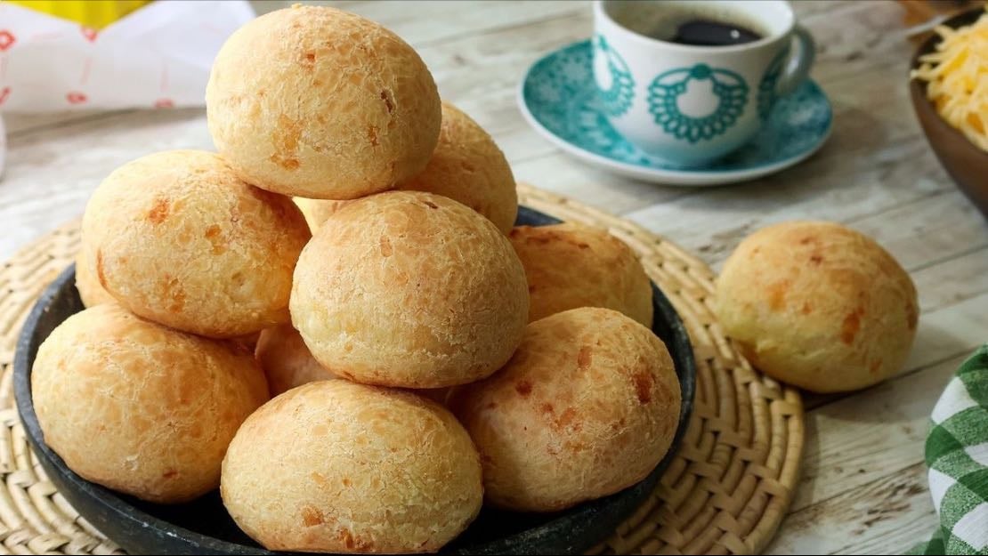 PÃO DE QUEIJO MINEIRO - Receitas do Will