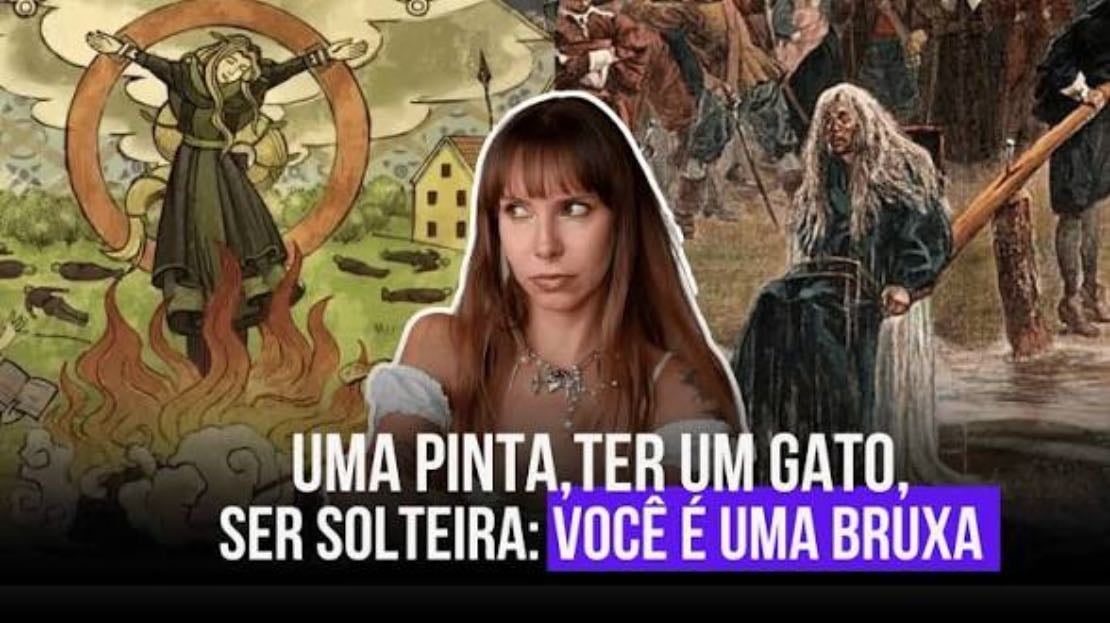 Como foi o surto de caça as bruxas do século XVI - Gabbie Fadel