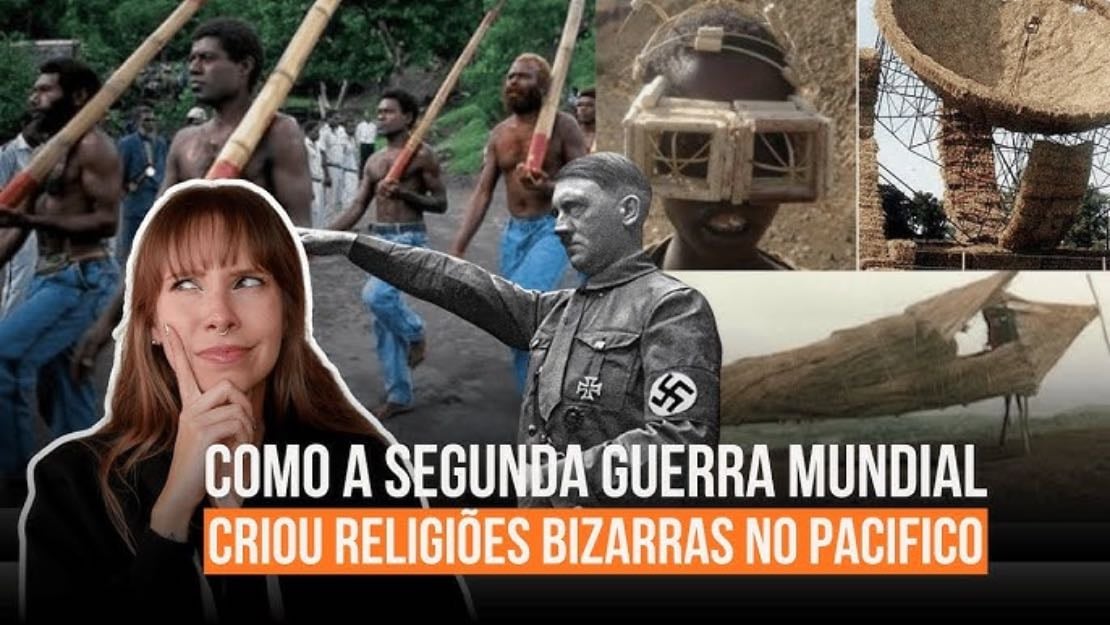 Cargo Cults: as religiões bizarras que veneram soldados americanos - Gabbie Fadel