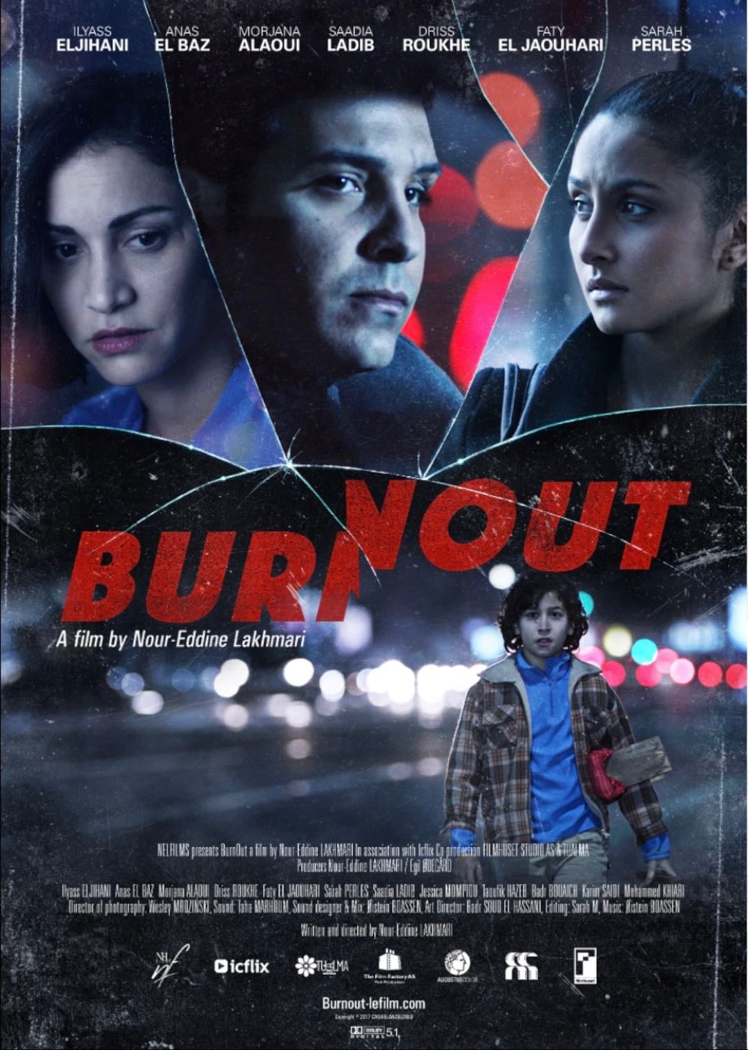 Burnout - Nour-Eddine Lakhmari • 2017