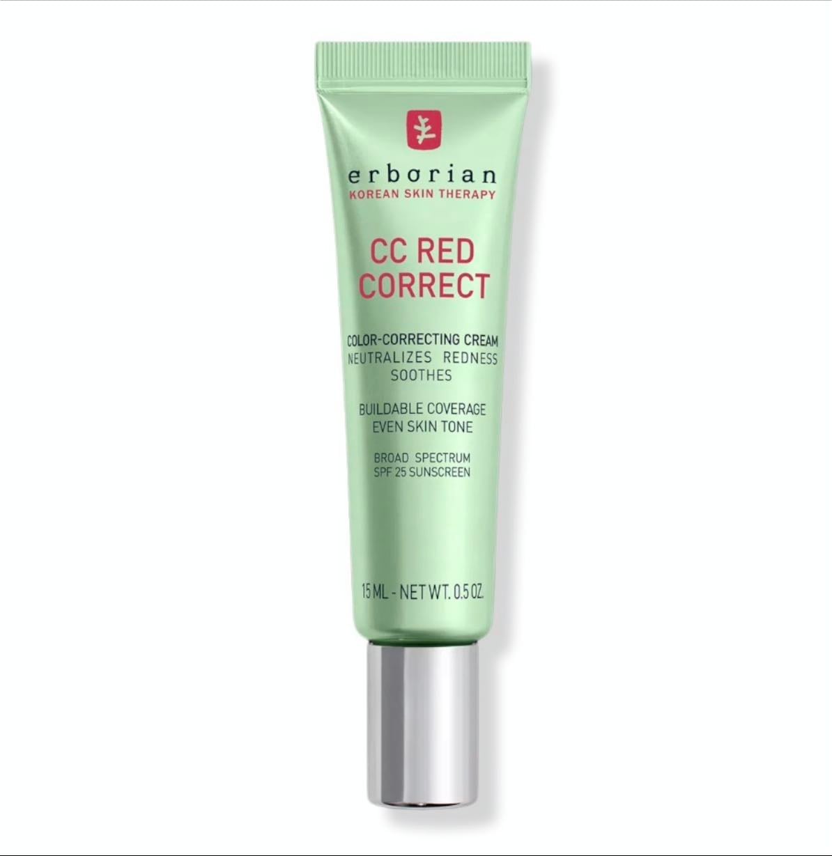 Erborian - CC Red Correct Green Color Corrector SPF25