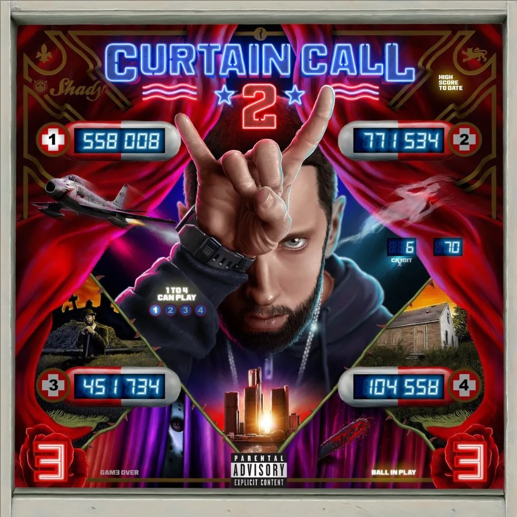 Curtain Call 2 - Album · Eminem