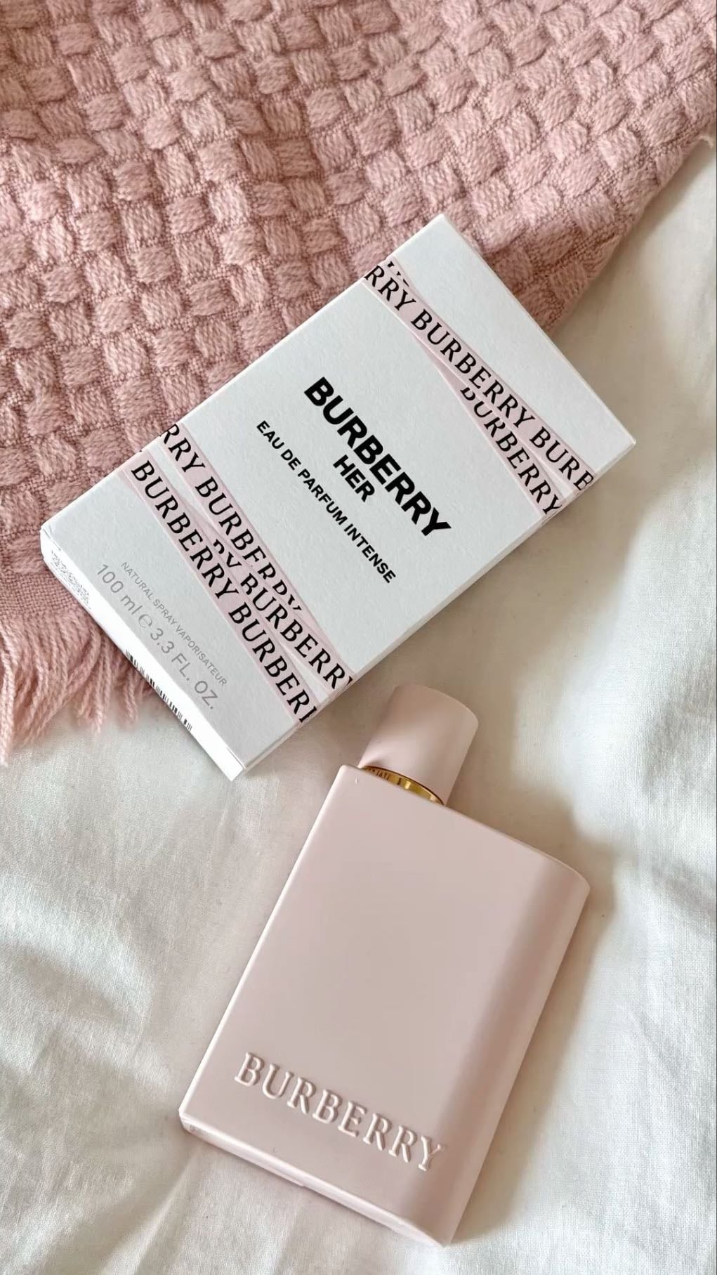 burberry her INTENSE