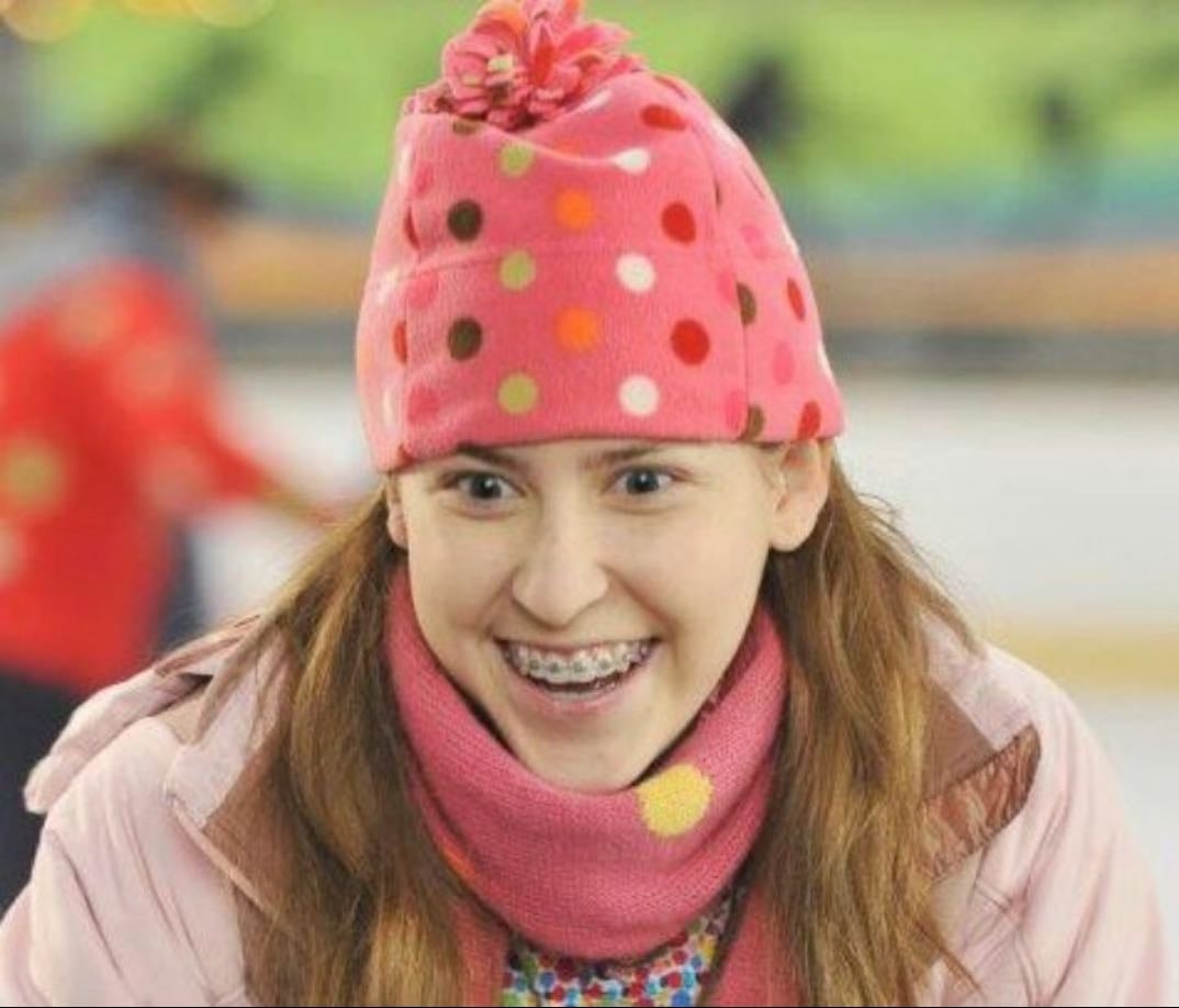 the middle