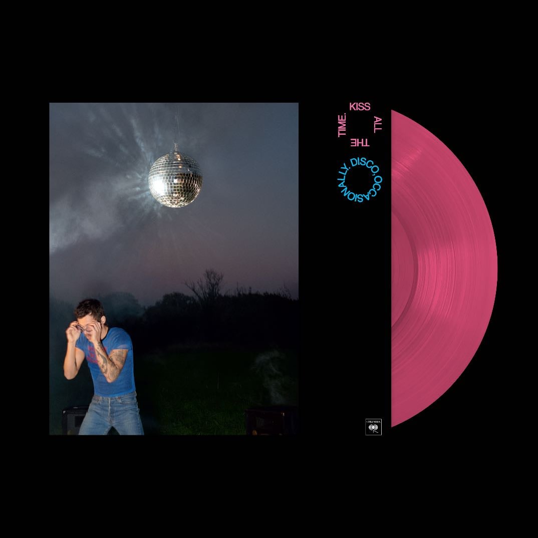 Kiss All The Time, Disco Occasionally vinyl !! - Harry Styles