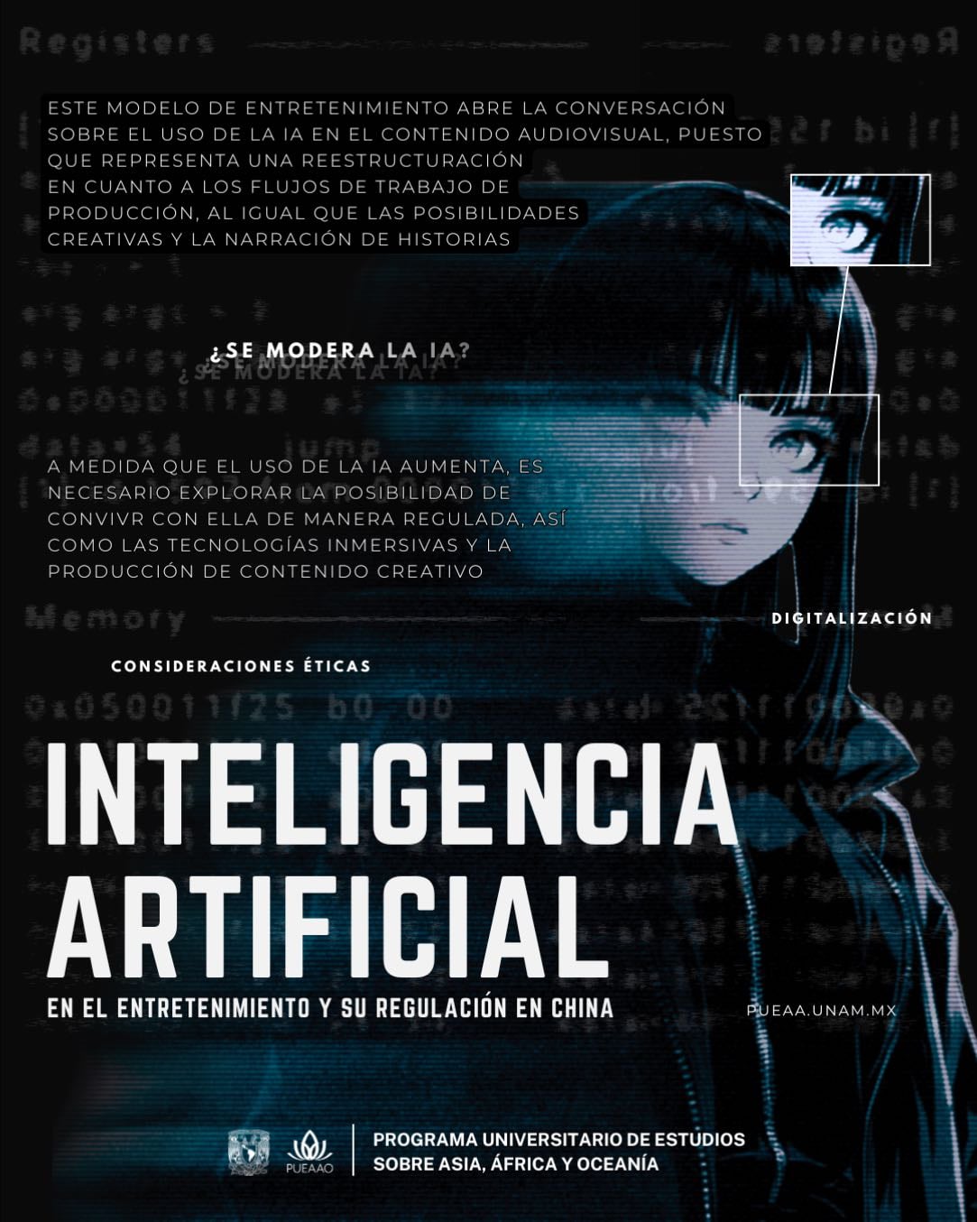Uso de la Inteligencia Artificial en el entretenimiento y su regulación en China - Multimedia —PUEAAO UNAM