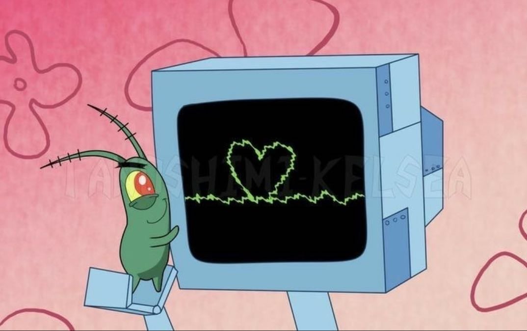 karen and plankton