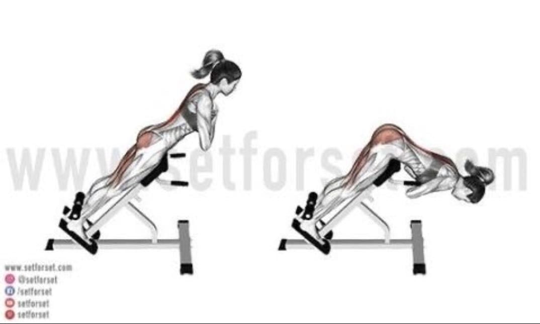 back extensions