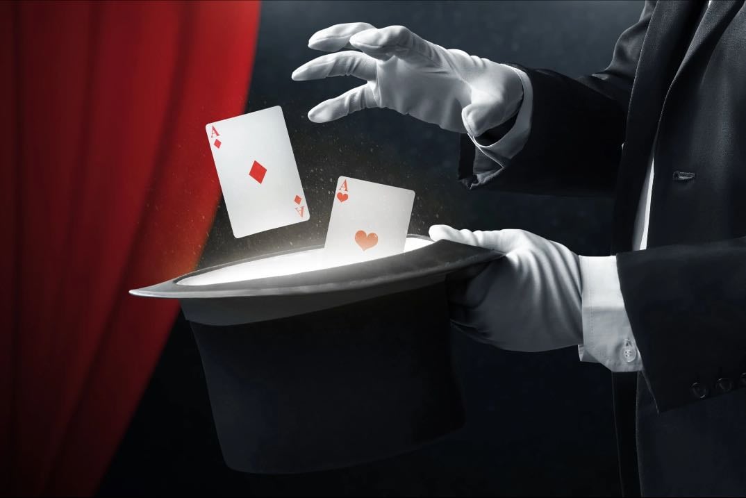 Learn a magic trick