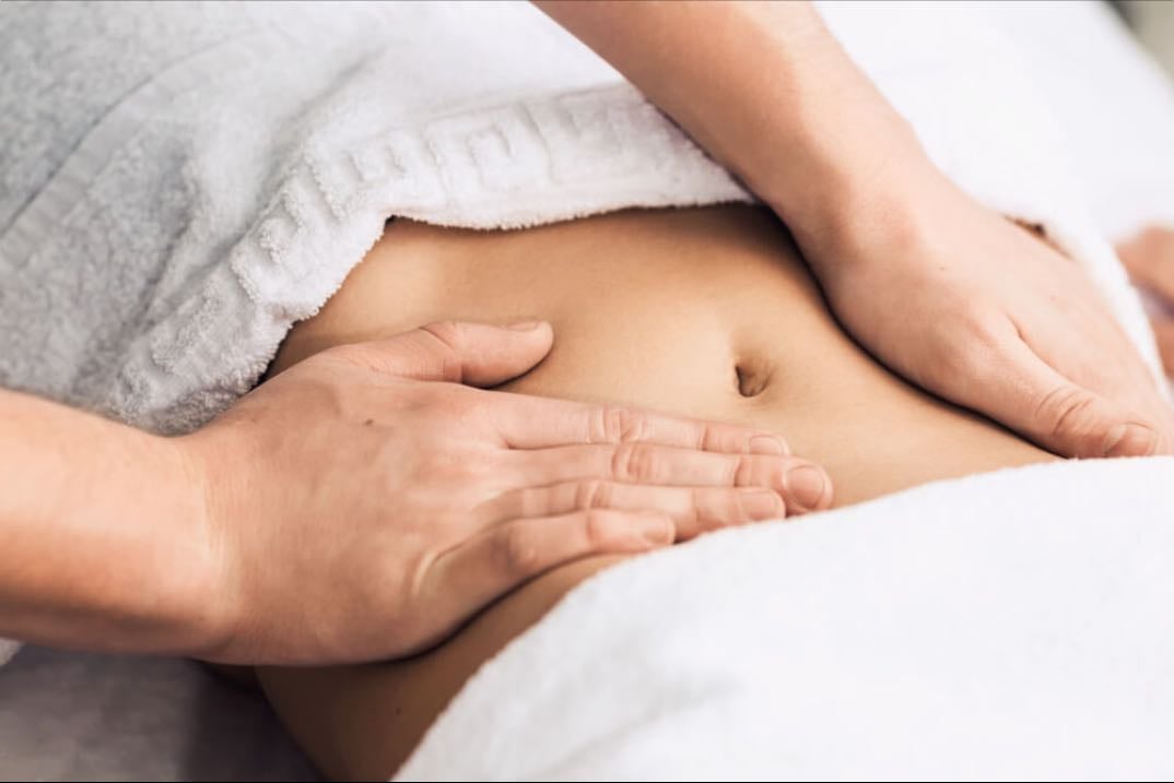 Belly massages