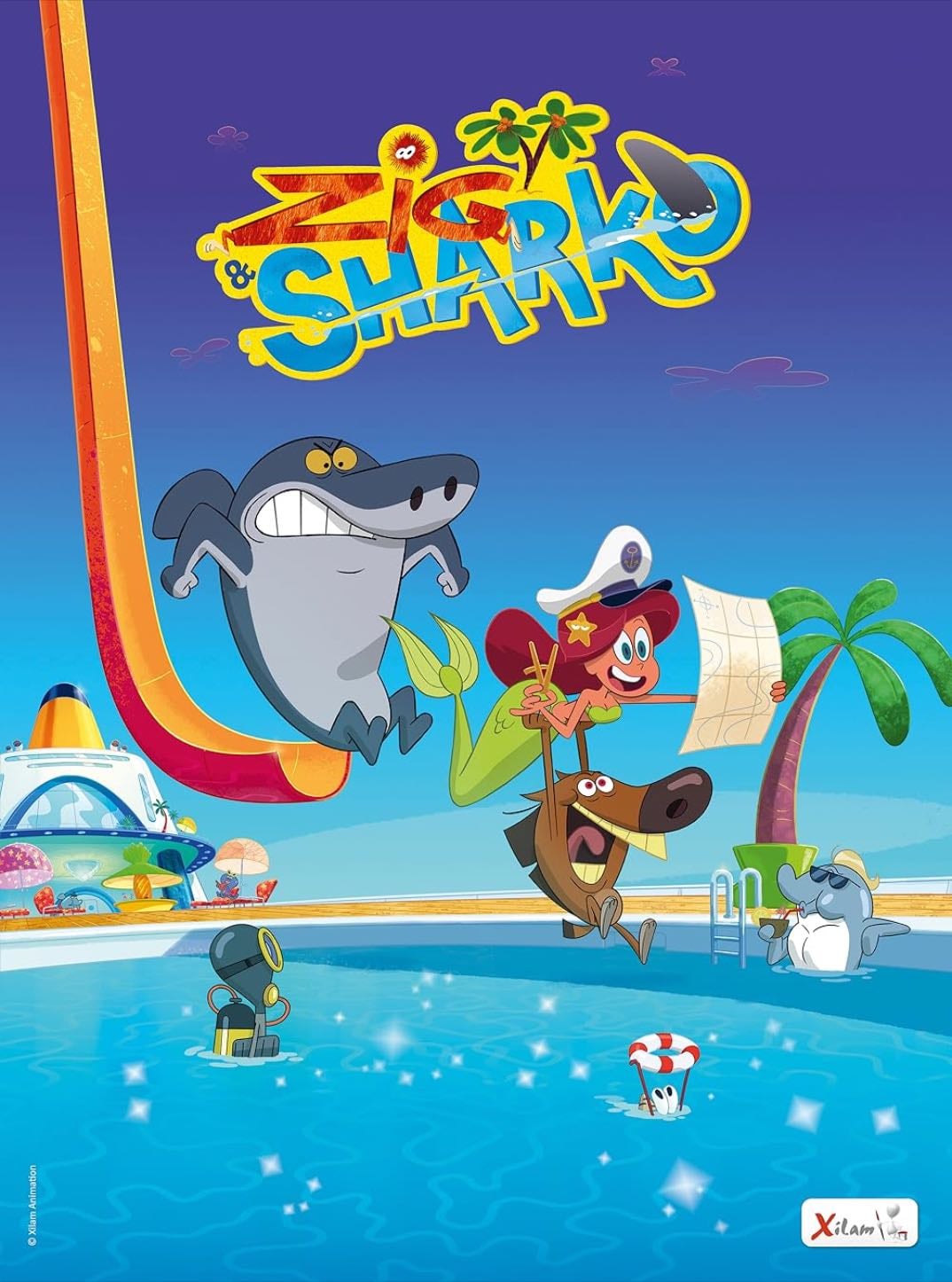 Zig and sharko