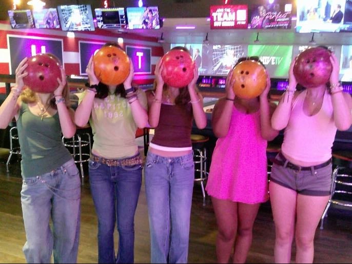 Go bowling