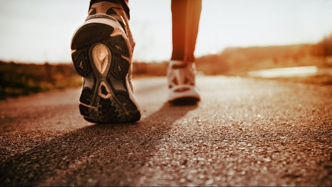 Walking after meals
