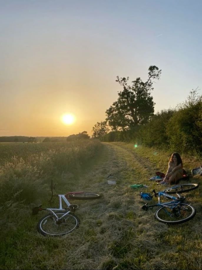 Go explore on a bike - try not to get lost