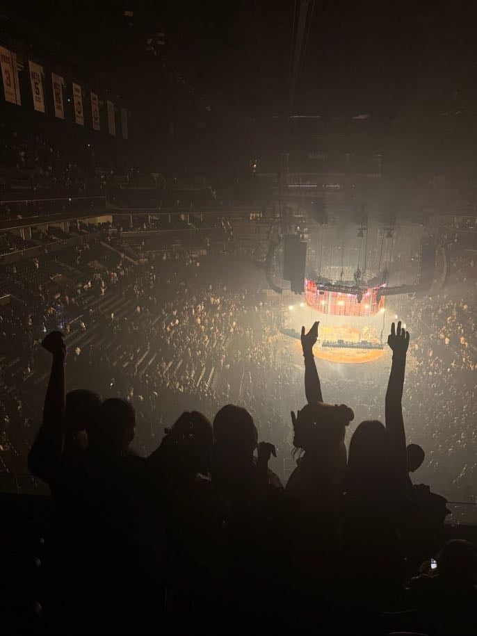 Go to a concert - rip your wallet