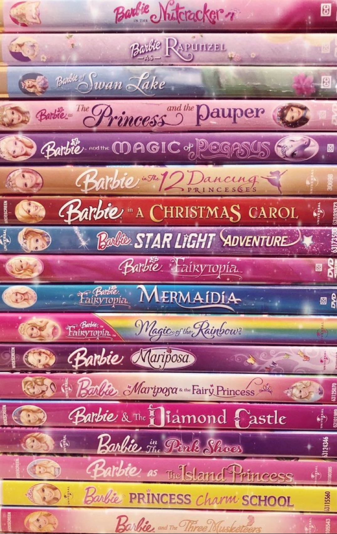 Barbie movies
