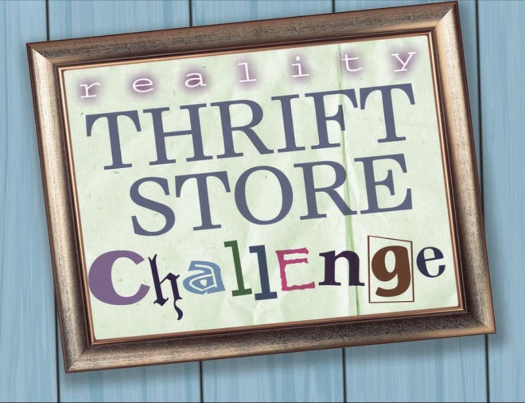 Do a thrift shopping challenge