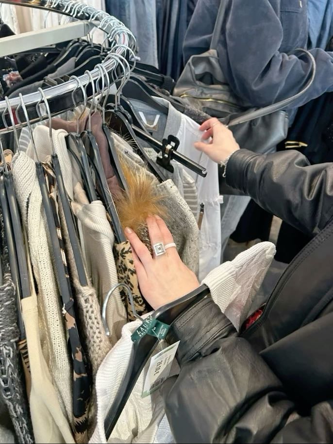 Go thrifting