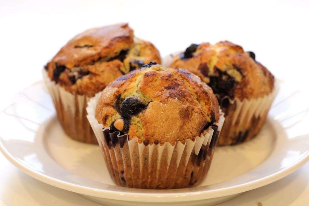 Blueberry muffin