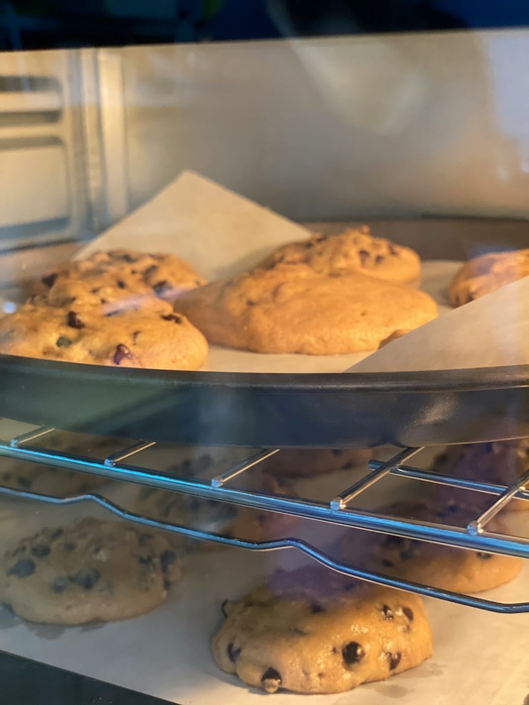 Raspberry cheesecake cookies