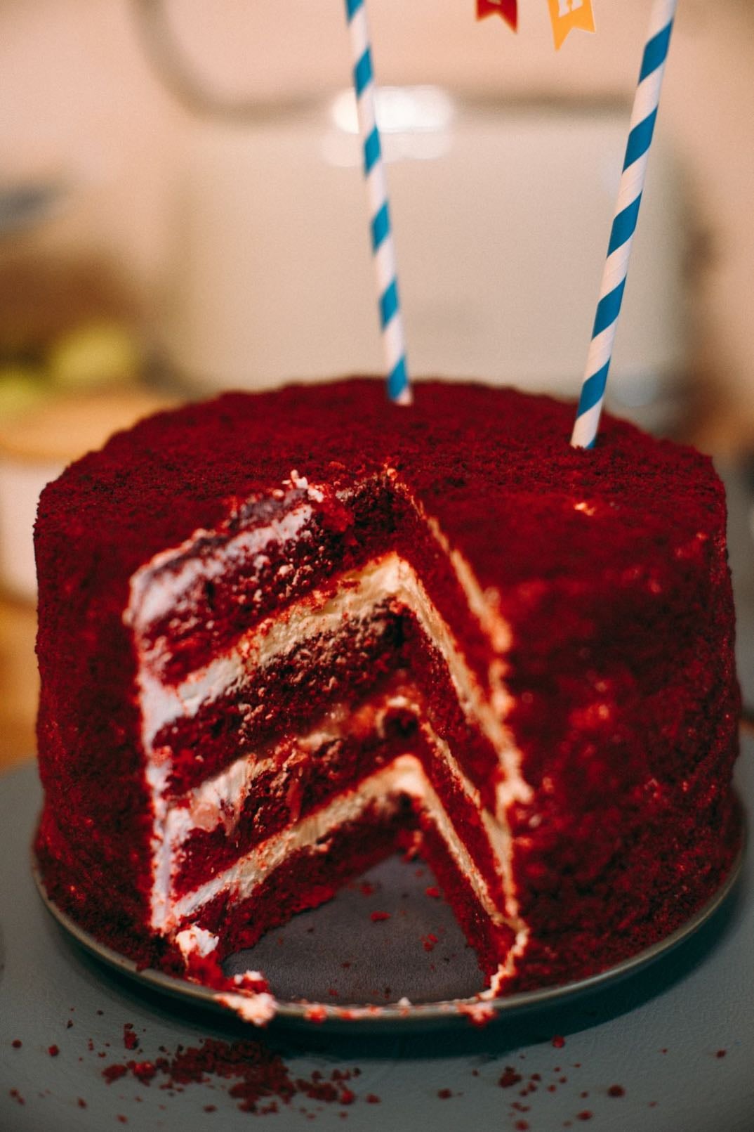 Red velvet cake